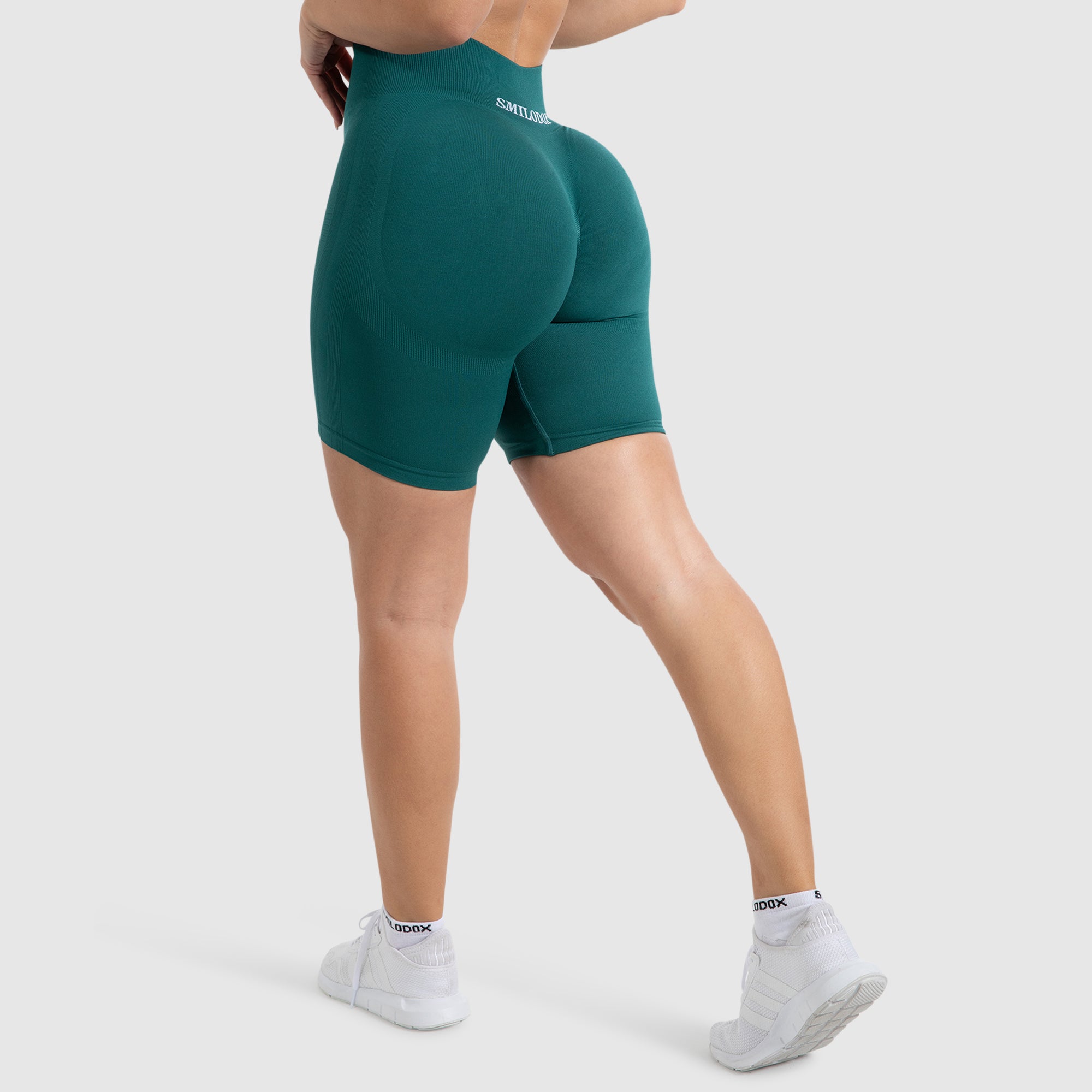 Shorts Maria Solid Scrunch